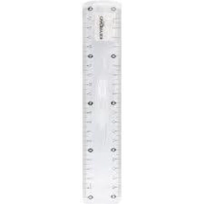 REGLA KEYROAD PLASTICA 20cm