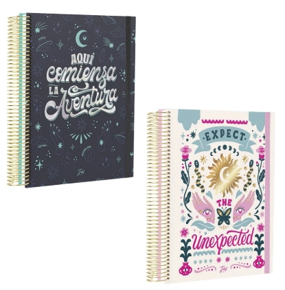 CUADERNO FW 16x21 MAGIC C/ ELASTICO
