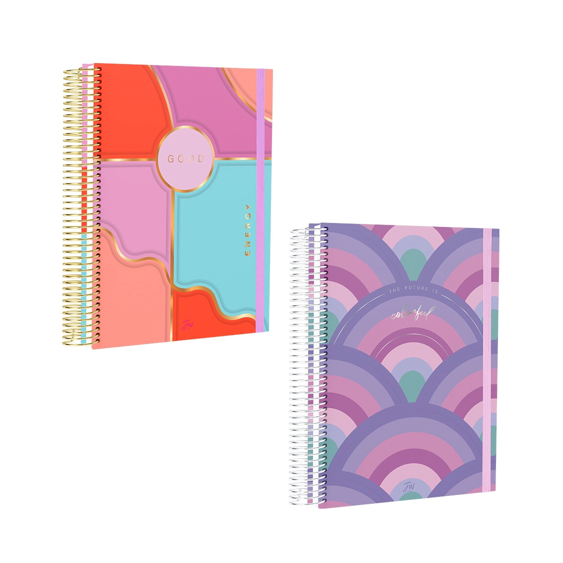 CUADERNO FW 16x21 C/ ELASTICO