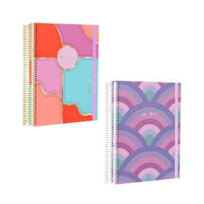 CUADERNO FW 16x21 C/ ELASTICO
