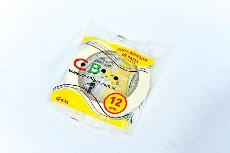 CINTA PAPEL CBX 12mm x 40mts