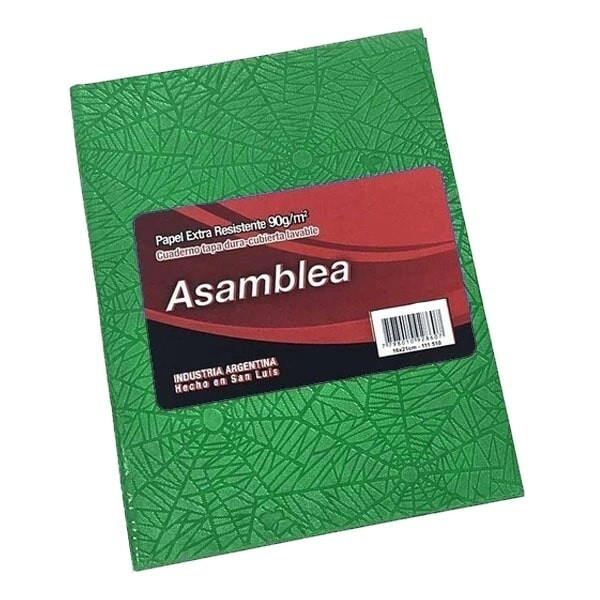 CUADERNO ASAMBLEA N�1 T/D x 194hjs RY