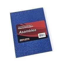 CUADERNO ASAMBLEA N�1 T/D x 98hjs LS AZUL