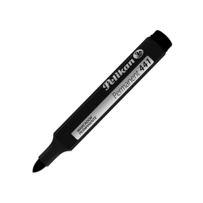 MARCADOR PELIKAN 441 PERMANENTE P/R NEGRO