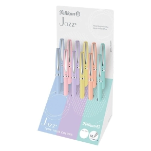 BOLIGRAFO PELIKAN JAZZ PASTEL M ROSA
