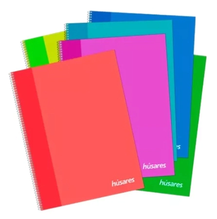 CUADERNO HUSARES 29.7 T/F BUSINESS x 80hjs RY