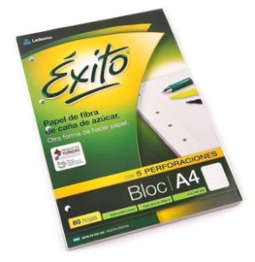 BLOCK EXITO A4 x 80hjs CD