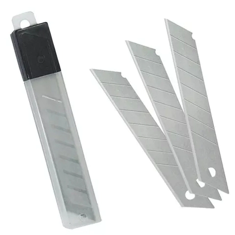 REPUESTO OLAMI P/TRINCHETA 18mm x 10u