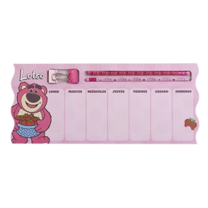 ORGANIZADOR MOOVING SEMANAL LOTSO CON ACCESORIOS