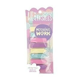 BANDERITAS MOOVING PASTEL x 8u x 200hjs