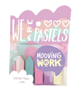 BANDERITAS MOOVING PASTEL FLECHAS x 125u
