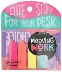 SE&Ntilde;ALADORES MOOVING FLUO FLECHAS x 125u