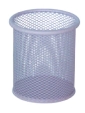 PORTA LAPIZ VALUES ALAMBRE RED. PASTEL LILA