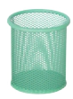 PORTA LAPIZ VALUES ALAMBRE RED. PASTEL VERDE