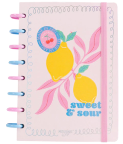 MOOVING LOOP CUADERNO DE DISCO A5 x 80hjs RY