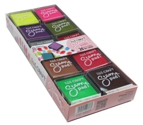 IBI CRAFT ALMOHADILLAS SET 20 COLORES 40x40mm