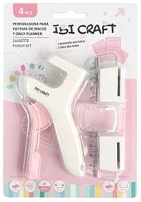IBI CRAFT PERFORADORA 2 EN 1 PARA DISCOS / PLANNER