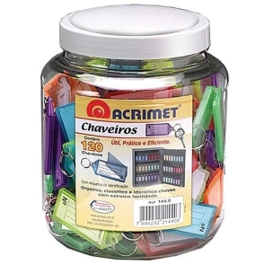 ACRIMET LLAVEROS POTE x 120u