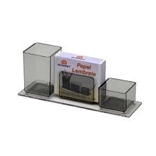 ACRIMET PORTA LAPIZ/CLIPS Y TACO HUMO