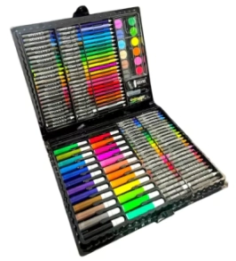 SET KENDRA SUPER DE ARTE x 168pcs