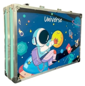 SET KENDRA ARTE x 145pcs UNIVERSO VALIJA
