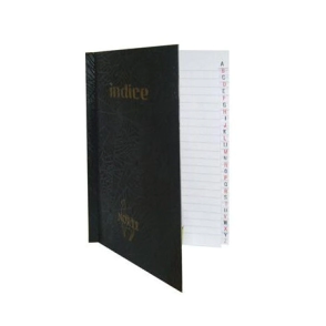 CUADERNO NORTE 800 T/F - INDICE x 80hjs