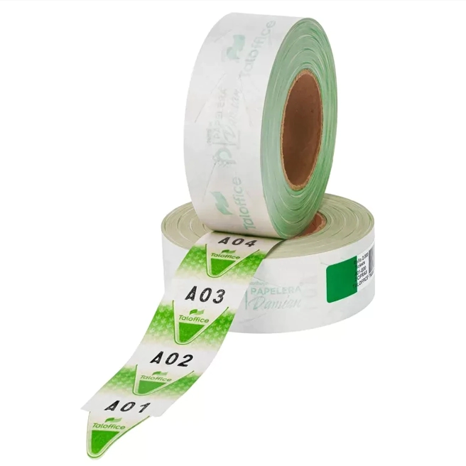 NUMEROS P/TURNO TALOFFICE 2 CIFRAS 2.000 NUMEROS