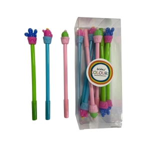 COLOURS BOLIGRAFO CACTUS x 12u
