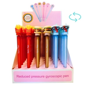 COLOURS BOLIGRAFO GYRO PEN FAST FOOD GIRATORIO