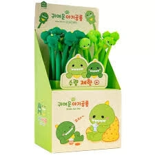 COLOURS BOLIGRAFO P/AGUJA SILICONA FLEXIBLE DINO KK-7241