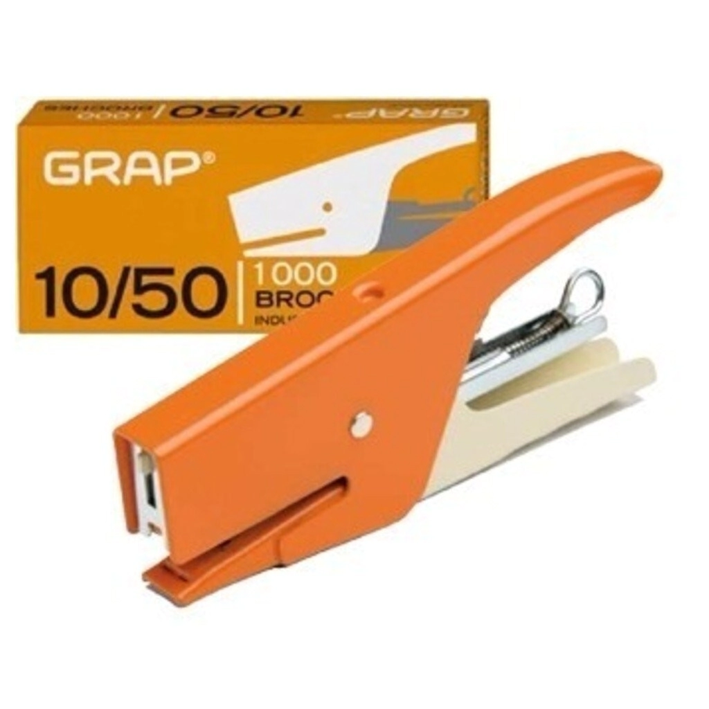ABROCHADORA GRAP PZA 10/50 P