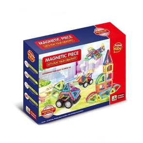 FUNNY LAND JUEGO DE BLOQUES MAGNETICOS