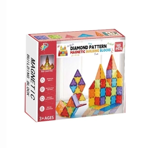 FUNNY LAND JUEGO DE BLOQUES MAGNETICOS x 40pcs