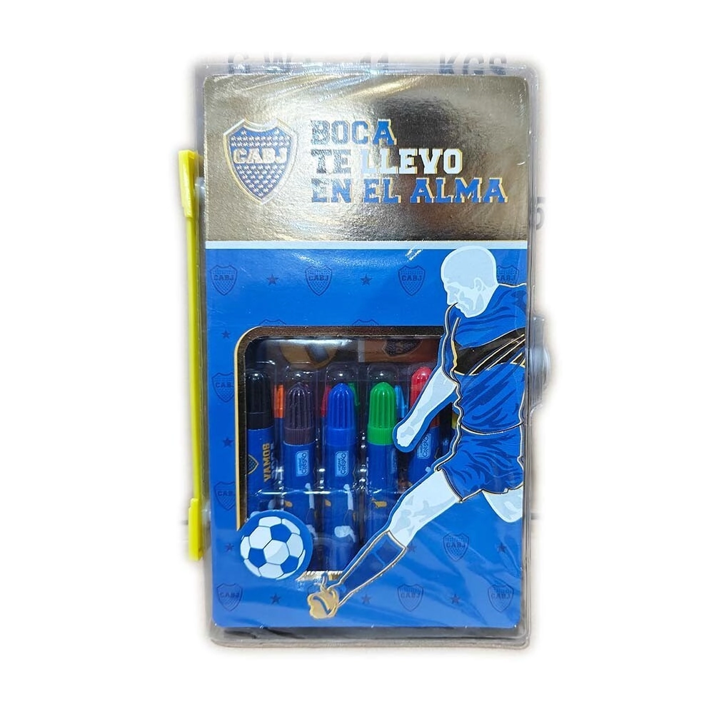 SET CRESKO BOCA JR SET DE ARTE x 42pcs