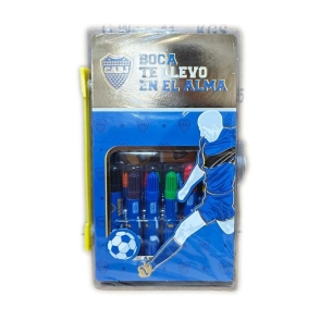 SET CRESKO BOCA JR SET DE ARTE x 42pcs