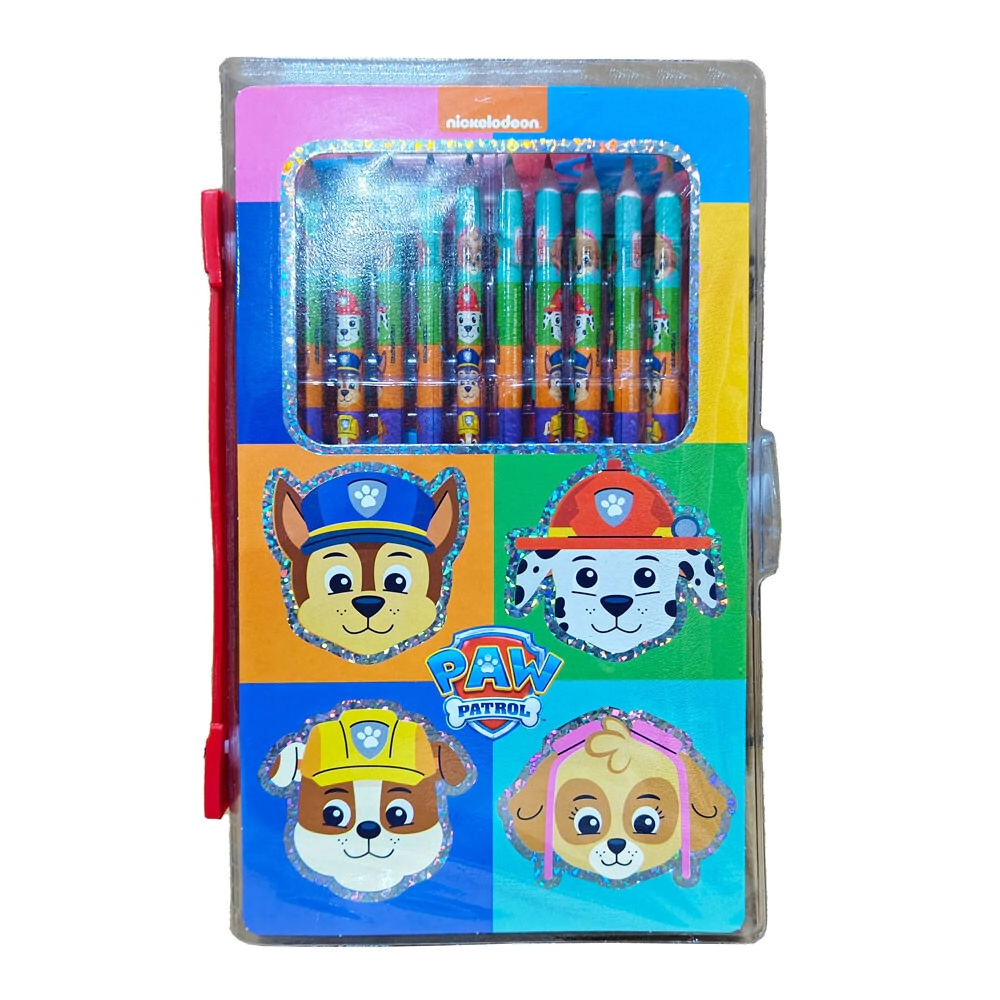 SET CRESKO PAW PATROL SET DE ARTE x 42pcs
