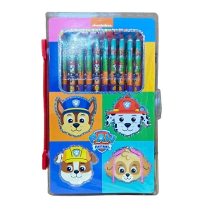SET CRESKO PAW PATROL SET DE ARTE x 42pcs