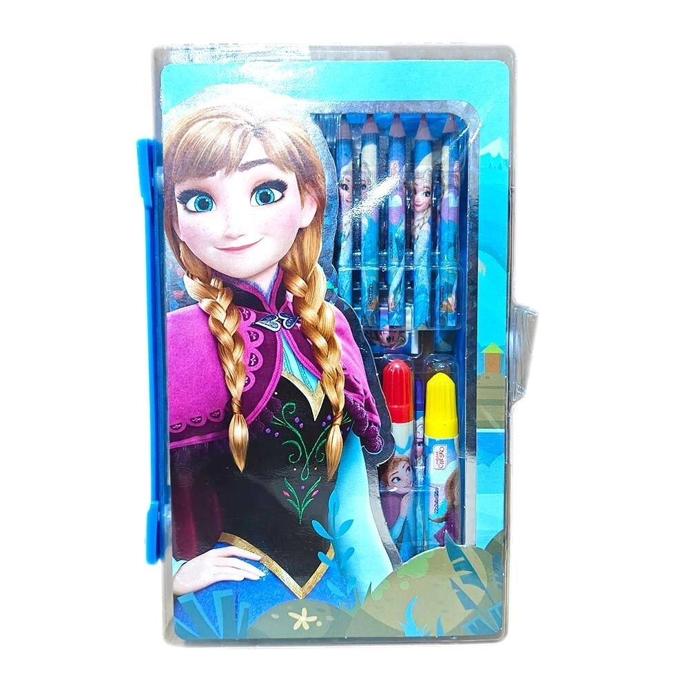SET CRESKO FROZEN SET DE ARTE x 42pcs