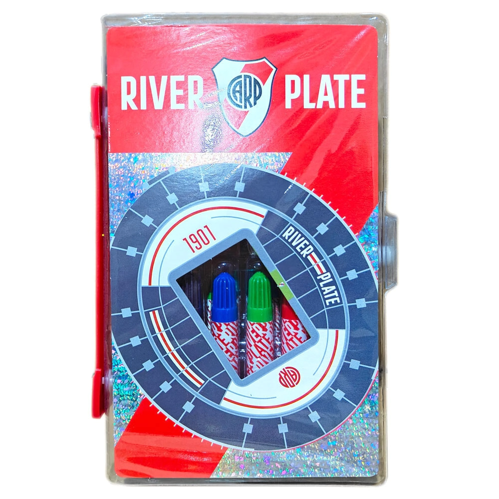 SET CRESKO RIVER PLATE SET DE ARTE x 42pcs