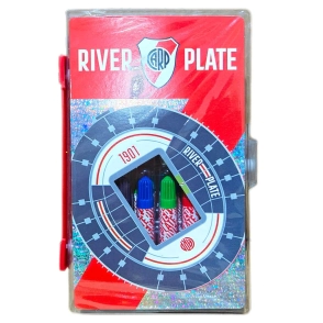 SET CRESKO RIVER PLATE SET DE ARTE x 42pcs