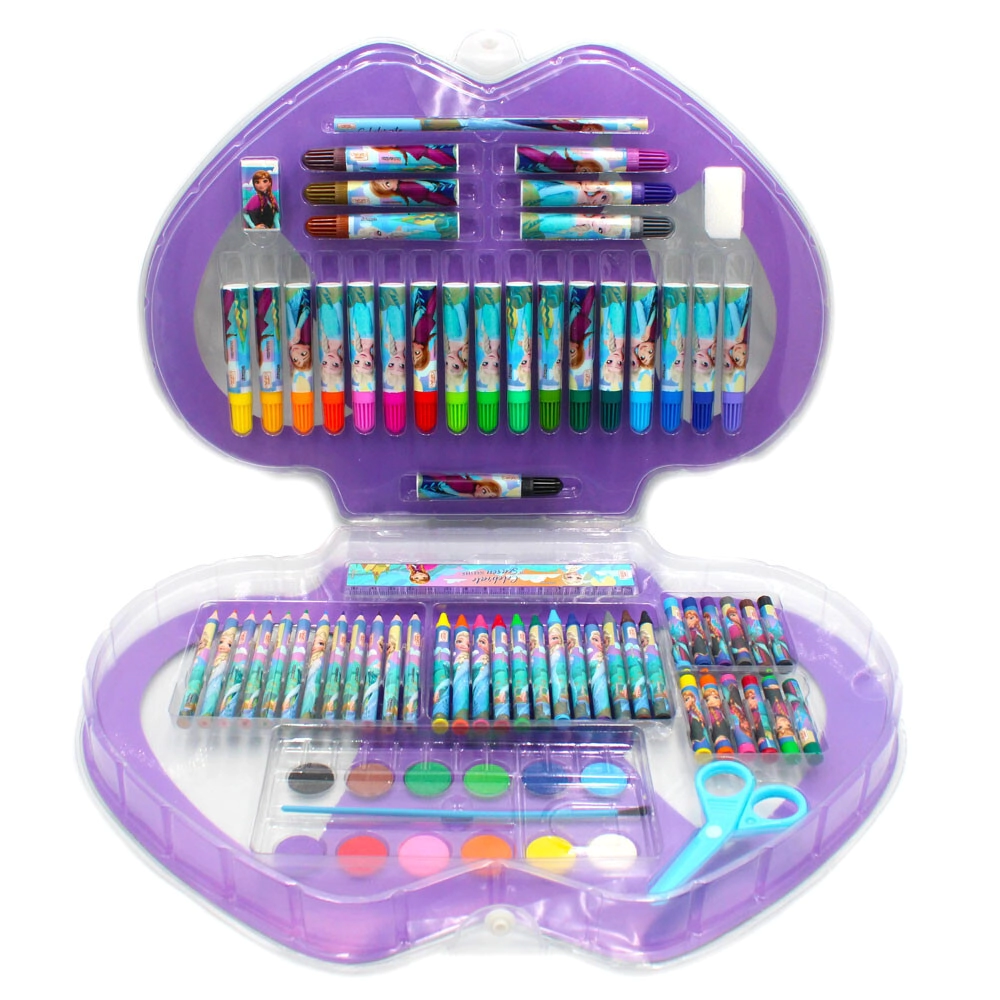 SET CRESKO FROZEN SET DE ARTE x 78pcs