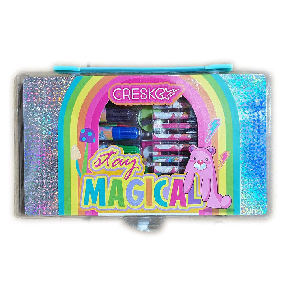 SET CRESKO SET DE ARTE MAGICAL x 42pcs