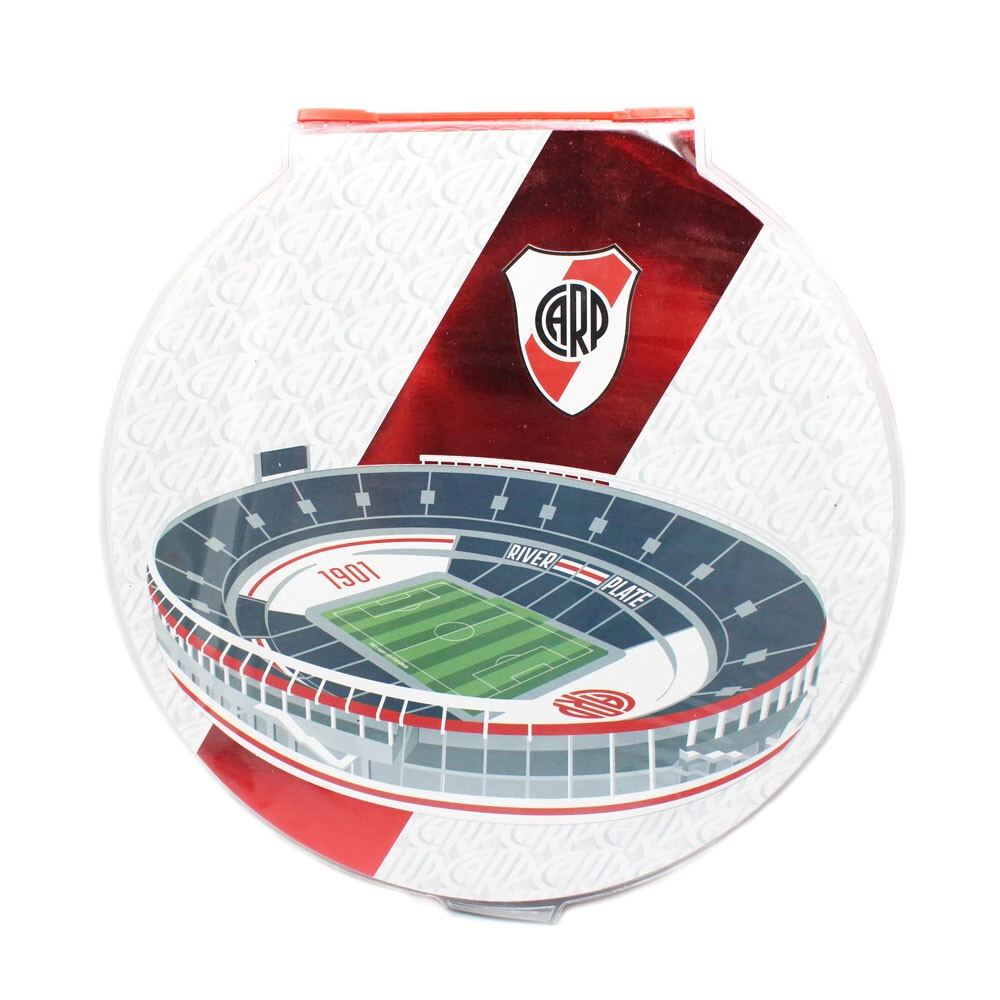 SET CRESKO RIVER PLATE SET DE ARTE x 60pcs