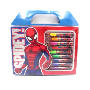 SET CRESKO SPIDERMAN SET DE ARTE x 66pcs