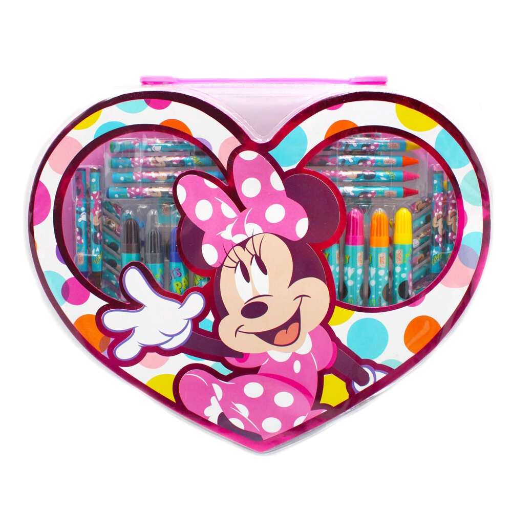 SET CRESKO MINNIE SET DE ARTE x 54pcs
