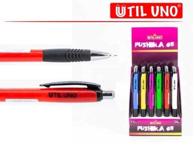 LANZAMINA UTIL UNO PUSHKA 0.5mm CON GRIP