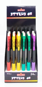 LANZAMINA UTIL UNO STYLUS 0.5mm CON GRIP