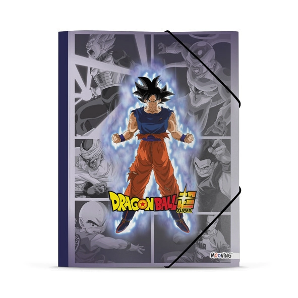 CARPETA MOOVING OF 3 SOLAPAS DRAGON BALL