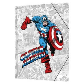 CARPETA MOOVING OF 3 SOLAPAS MARVEL