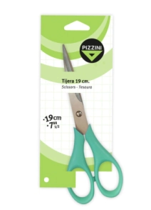 TIJERA PIZZINI PS65C 19cm HOJAS DE ACERO INOXIDABLE